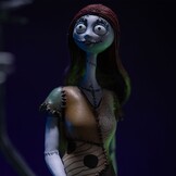 Figurine: Nightmare before Christmas  - Deluxe Art Scale Statue 1/10 Jack and Sally 39 cm