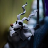 Figurine: Nightmare before Christmas  - Deluxe Art Scale Statue 1/10 Jack and Sally 39 cm