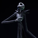 Figurine: Nightmare before Christmas  - Deluxe Art Scale Statue 1/10 Jack and Sally 39 cm