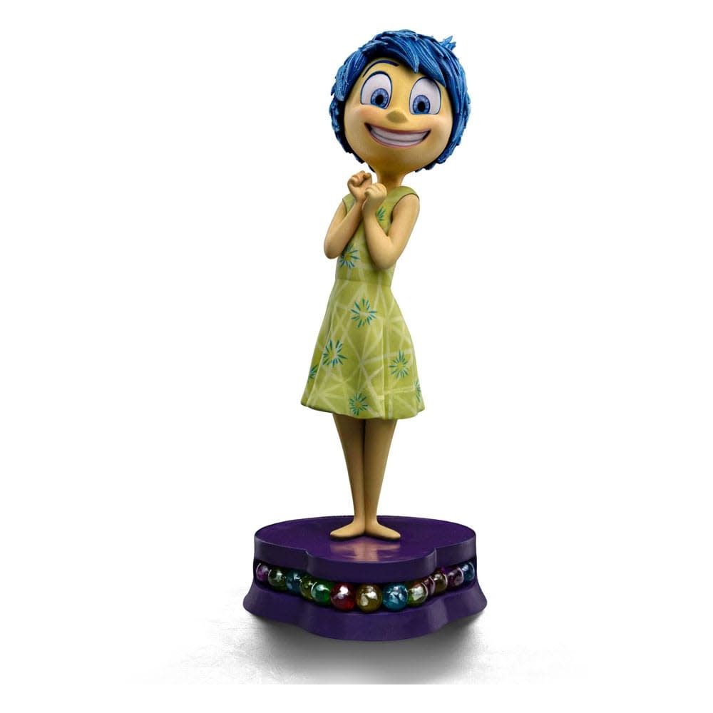 Figurine: Inside Out 2 - Art Scale Statue 1/10 Joy 20 cm