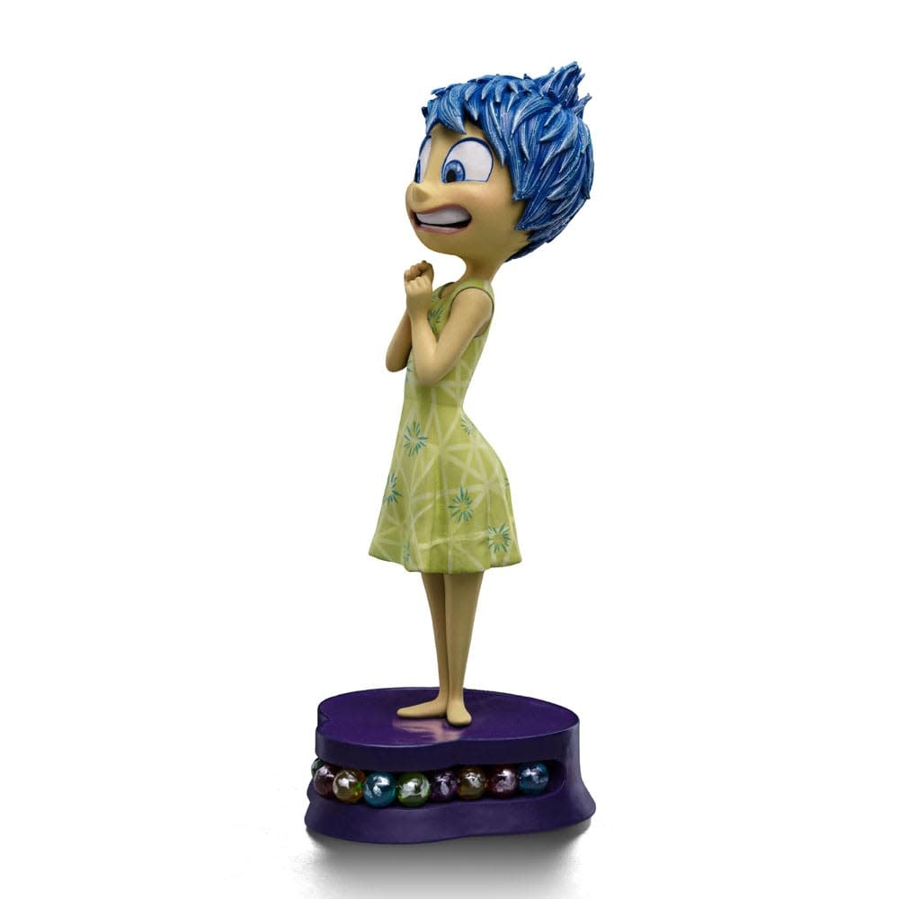 Figurine: Inside Out 2 - Art Scale Statue 1/10 Joy 20 cm