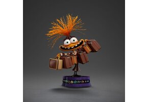 Figurine: Inside Out 2 - Art Scale Statue 1/10Anxiety 18 cm