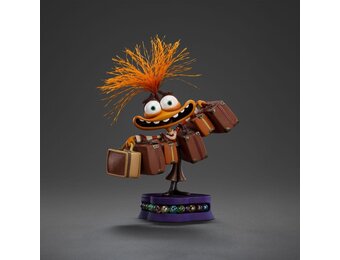 Figurine: Inside Out 2 - Art Scale Statue 1/10Anxiety 18 cm