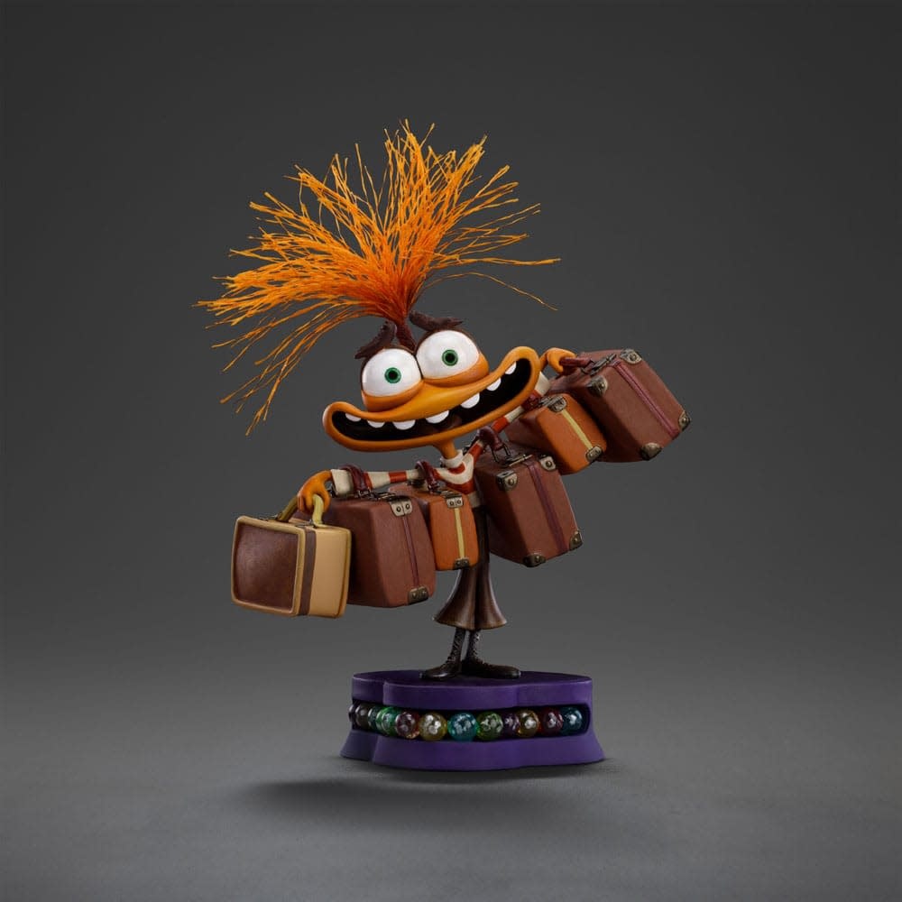 Figurine: Inside Out 2 - Art Scale Statue 1/10Anxiety 18 cm