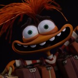 Figurine: Inside Out 2 - Art Scale Statue 1/10Anxiety 18 cm