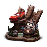 Figurine: Cars Deluxe - Art Scale Statue 1/10 Lightning Mcqueen & Tow Mater 31 cm