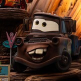 Figurine: Cars Deluxe - Art Scale Statue 1/10 Lightning Mcqueen & Tow Mater 31 cm