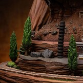 Figurine: Cars Deluxe - Art Scale Statue 1/10 Lightning Mcqueen & Tow Mater 31 cm