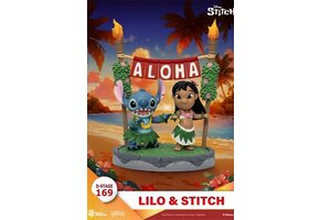 Figurine: Lilo & Stitch - D-Stage PVC Diorama
