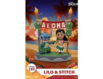 Figurine: Lilo & Stitch - D-Stage PVC Diorama