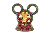 Figurine: Mickey & Minnie Mouse - Magical Winter Moments (Diorama)