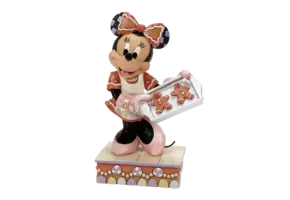 Figurine: Minnie Mouse - Baking Bliss (Gingerbread Cookies)