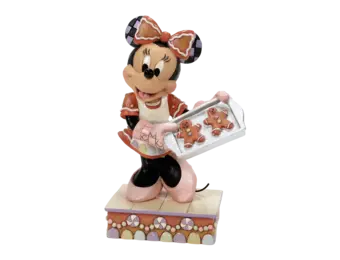 Figurine: Minnie Mouse - Baking Bliss (Gingerbread Cookies)