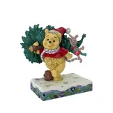 Figurine: Winnie the Pooh & Piglet - A Tree for Two (Christmas Tree) NEW