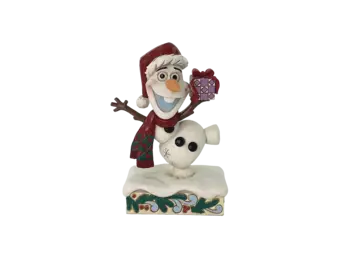Figurine: Olaf - Festive Frost NEW