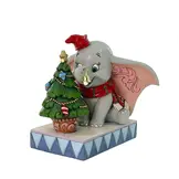 Figurine: Dumbo - Merry Moments (with Christmas Tree)