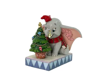 Figurine: Dumbo - Merry Moments (with Christmas Tree)