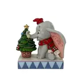 Figurine: Dumbo - Merry Moments (with Christmas Tree)