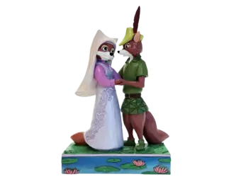 Figurine: Robin Hood & Maid Marian - Sherwood's Sweethearts