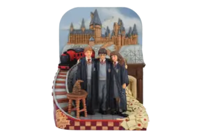 Figurine: Harry Potter - The Journey Begins (Trio Scene)