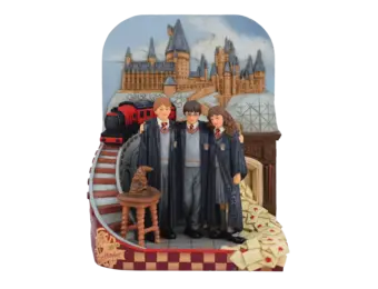 Figurine: Harry Potter - The Journey Begins (Trio Scene)