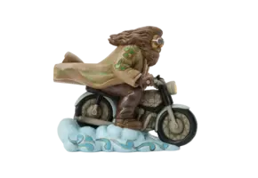 Figurine: Hagrid - Guardian in the Sky (on Bike)