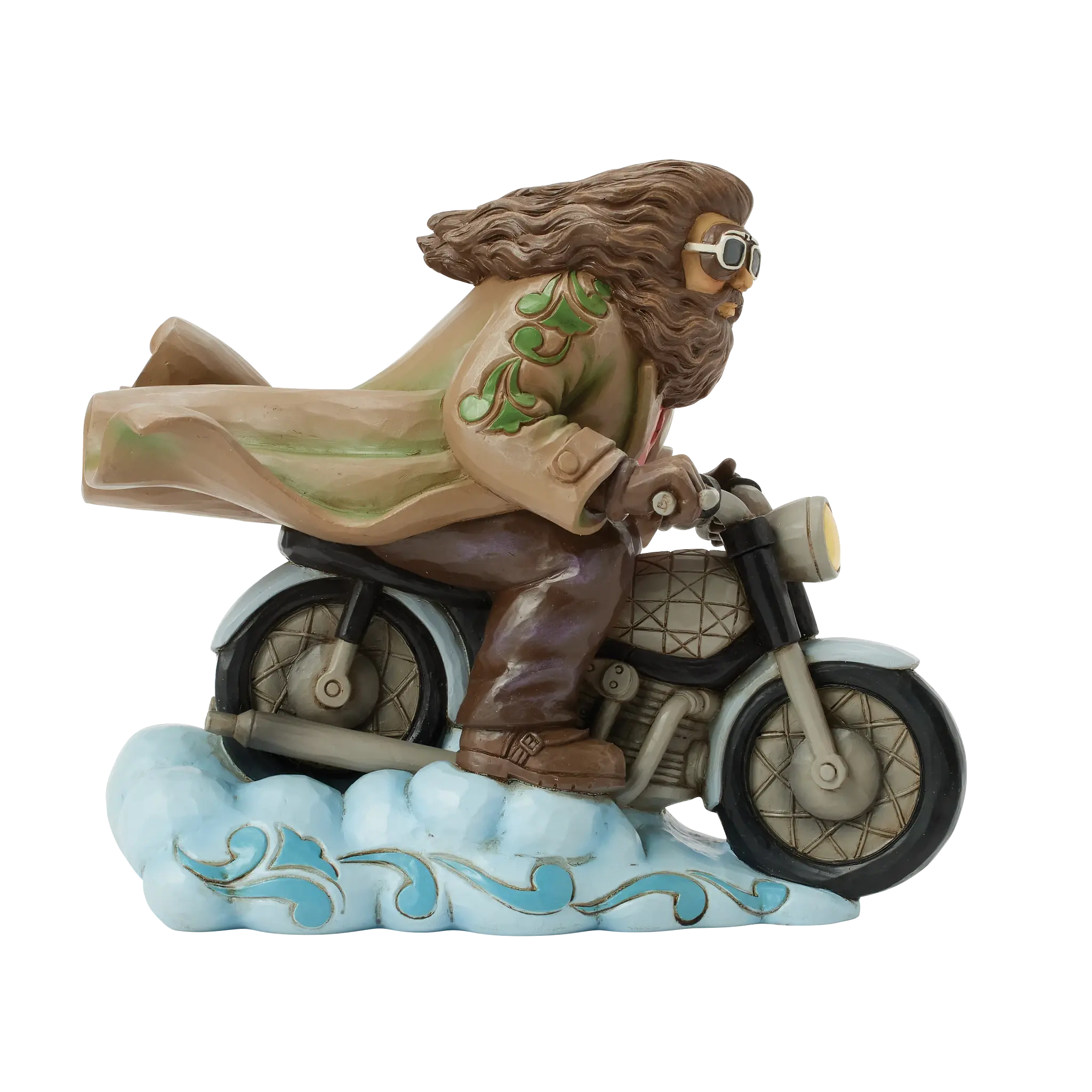 Figurine: Hagrid - Guardian in the Sky (on Bike)