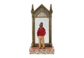 Figurine: Harry Potter - Harry's Reflection  (the Mirror of Erised)