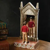 Figurine: Harry Potter - Harry's Reflection (the Mirror of Erised)