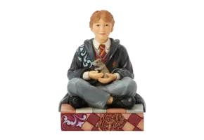 Figurine: Ron Weasley  - Wizarding Whiskers (Personality Pose)