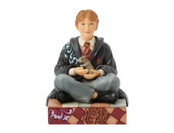 Figurine: Ron Weasley  - Wizarding Whiskers (Personality Pose)