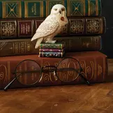 Mini Figurine: Hedwig