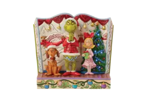 Figurine: Grinch - Storybook NEW
