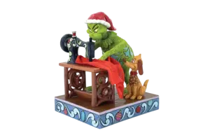 Figurine: Grinch - Sewing