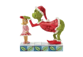 Figurine: Grinch & Cindy Lou