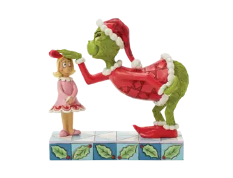 Figurine: Grinch & Cindy Lou