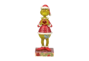 Figurine: Grinch - Heart Hands
