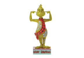 Figurine: Grinch - Plugging Ears