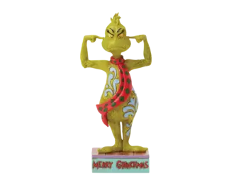 Figurine: Grinch - Plugging Ears