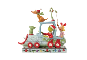 Figurine: Grinch - Train