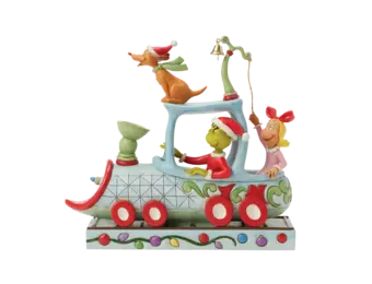 Figurine: Grinch - Train