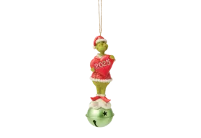 Hanging Ornament: Grinch - 2025