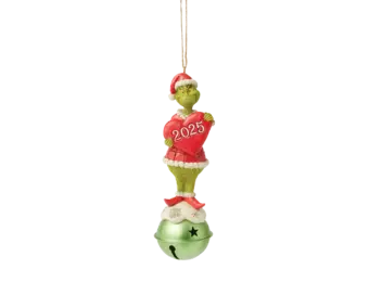 Hanging Ornament: Grinch - 2025