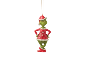 Hanging Ornament: Grinch - Hands on Hips