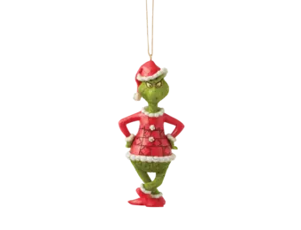 Hanging Ornament: Grinch - Hands on Hips