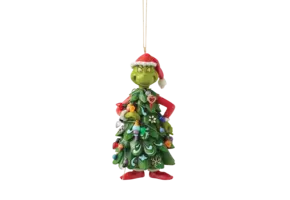 Hanging Ornament: Grinch  - Tree