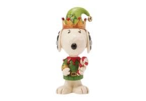 Mini Figurine: Snoopy - Christmas Elf