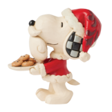 Mini Figurine: Snoopy - Santa