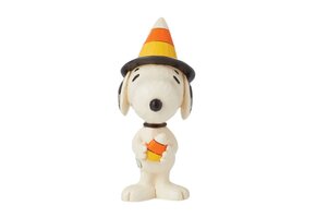 Mini Figurine: Snoopy - with Candy Corn Hat