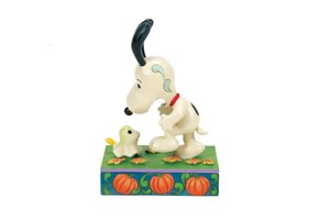 Figurine: Snoopy & Woodstock - A Spooky Encounter